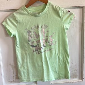 Girls Are Awesome Champion Top